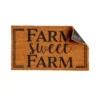 Evergreen Farm Sweet Farm Indoor Outdoor Natural Coir Doormat 1'4"x2'4" Brown -Home Improvement Store GUEST 4a26bb05 b6c4 4c9a b8f7 73d9c35ae6a6