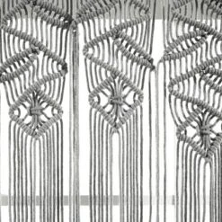 30"x40" Boho Macrame Leaf Cotton Kitchen Curtain Valance - Lush Décor 13 30"x40" Boho Macrame Leaf Cotton Kitchen Curtain Valance - Lush Décor -Home Improvement Store GUEST 4a51f970 0eca 41dc a307 12f346bdec4f