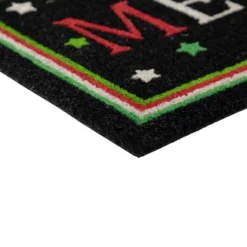 Northlight Black Coir "Merry" Christmas Doormat 18" X 30" 7 Northlight Black Coir "Merry" Christmas Doormat 18" X 30" -Home Improvement Store GUEST 4a6d46ed ad85 44eb 98c0 15dcd0ed24ac