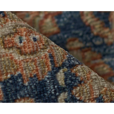 Lillhan Zareen Rug Navy - Momeni 7 Lillhan Zareen Rug Navy - Momeni - Image 5