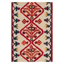 Jane Geometric Design Tufted Accent Rug - Safavieh -Home Improvement Store GUEST 4b1a605e 29b2 48ec b464 181a5ec20fe4