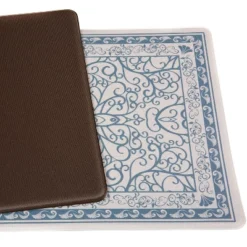 World Rug Gallery Traditional Bohemian Anti-Fatigue Standing Mat -Home Improvement Store GUEST 4b2432b6 37dc 4755 a29a fdc3e0054743