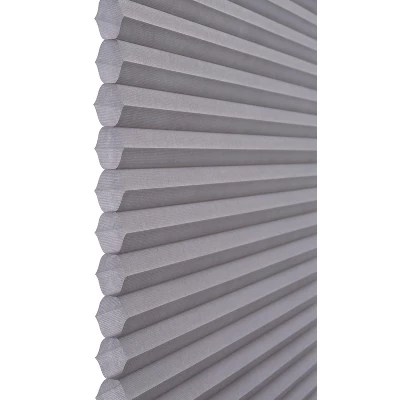 Linen Avenue Cordless Cellular Light Filtering Shade, Platinum 4 Linen Avenue Cordless Cellular Light Filtering Shade, Platinum - Image 2