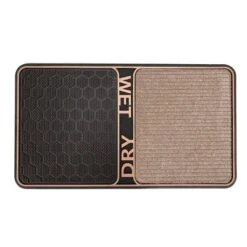 J&V TEXTILES 18" X 32" Two-In-One Wet & Dry Shoe Cleaning Outdoor Floor Mats 10 J&V TEXTILES 18" X 32" Two-In-One Wet & Dry Shoe Cleaning Outdoor Floor Mats -Home Improvement Store GUEST 4c33fa97 afaa 438c 85fe 027aeb40c226