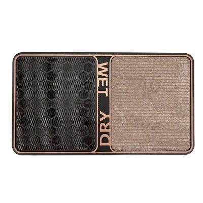 J&V TEXTILES 18" X 32" Two-In-One Wet & Dry Shoe Cleaning Outdoor Floor Mats 6 J&V TEXTILES 18" X 32" Two-In-One Wet & Dry Shoe Cleaning Outdoor Floor Mats - Image 4