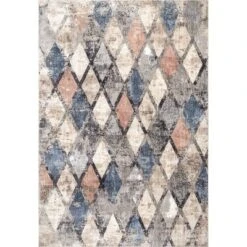 NuLOOM Saoirse Distressed Trellis Area Rug -Home Improvement Store GUEST 4cbcfa6b 84df 45e1 9606 b106da979f34