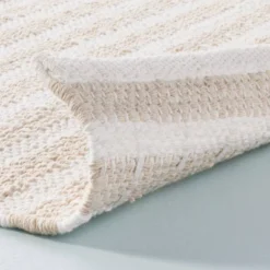 Break Stripe Handmade Area Rug Taupe/Cream - Hearth & Hand™ With Magnolia 10 Break Stripe Handmade Area Rug Taupe/Cream - Hearth & Hand™ With Magnolia -Home Improvement Store GUEST 4d12aad8 6af9 4cc9 a6b6 bd67af96d383