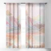 Sewzinski Pastel Mountains Single Panel Sheer Window Curtain - Society6 2 Sewzinski Pastel Mountains Single Panel Sheer Window Curtain - Society6 -Home Improvement Store GUEST 4d29cd5e 759f 4187 9fe8 2bdf9d6271c7