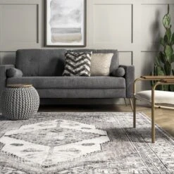 NuLOOM Gladys Machine Washable Vintage Medallion Area Rug 18 NuLOOM Gladys Machine Washable Vintage Medallion Area Rug -Home Improvement Store GUEST 4d319df3 be0c 4ef8 b060 4ecd182eb7e6