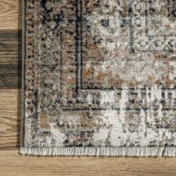 NuLOOM Charvi Distressed Medallion Fringe Area Rug 13 NuLOOM Charvi Distressed Medallion Fringe Area Rug -Home Improvement Store GUEST 4df8d6f3 ba4a 4b4b 963c 70fcdc271af1
