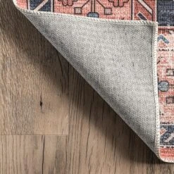 NuLOOM Medallion Bordered Machine Washable Area Rug 17 NuLOOM Medallion Bordered Machine Washable Area Rug -Home Improvement Store GUEST 4e6f0606 7421 4b45 a865 3ae401f399c3