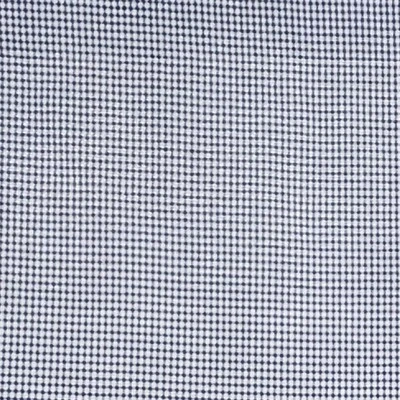 RLF Home Tailored Stylish Classic Small Check Croswell Window Valance 3" Rod Pocket 50" X 14" Blue 4 RLF Home Tailored Stylish Classic Small Check Croswell Window Valance 3" Rod Pocket 50" X 14" Blue - Image 2