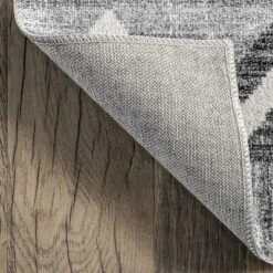 NuLOOM Arie Diamond Machine Washable Area Rug -Home Improvement Store GUEST 4e97971b 0849 4fbd a85a 2ce7e7eea4cb