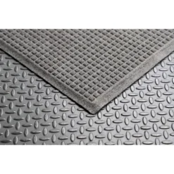 Medium Gray Solid Doormat - (2'X3') - Bungalow Flooring 11 Medium Gray Solid Doormat - (2'X3') - Bungalow Flooring -Home Improvement Store GUEST 4ec6ac6e 62eb 479a 85e8 86162371b4f0