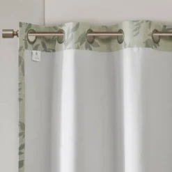 Lila Printed Botanical Blackout Panel -Home Improvement Store GUEST 4f3f3491 7455 4a6f b298 ac1d843a23ec