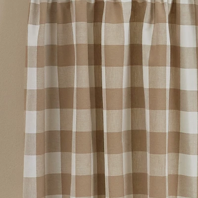 Park Designs Buffalo Check Natural Tiers 72" X 36" 4 Park Designs Buffalo Check Natural Tiers 72" X 36" - Image 2