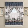 GoodGram French Chateau Complete Cottage Kitchen Curtain Set By GoodGram - 57 In. W X 24 In. L -Home Improvement Store GUEST 4fbc0d4c a9d6 4f53 95d5 44b2e90fa671