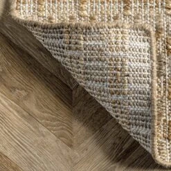 NuLOOM Delaney Hand Woven Striped Jute Area Rug 23 NuLOOM Delaney Hand Woven Striped Jute Area Rug -Home Improvement Store GUEST 50092cc6 28cd 403b 9be7 08f7788b3423