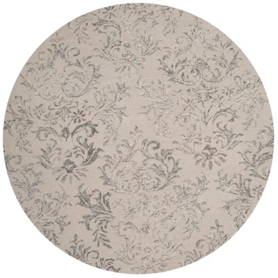 Kelley Damask Tufted Area Rug - Safavieh 10 Kelley Damask Tufted Area Rug - Safavieh - Image 8