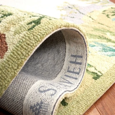 Chelsea HK295 Hand Hooked Area Rug - Safavieh 5 Chelsea HK295 Hand Hooked Area Rug - Safavieh - Image 3