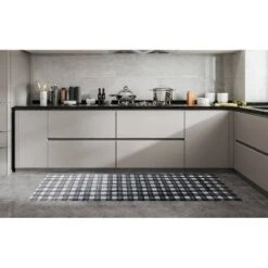 J&V TEXTILES 20" X 55" Anti-Fatigue Kitchen Runner Mat Buffalo: Non-Skid, Stain & Water-Resistant, Medium Pile, Indoor Use