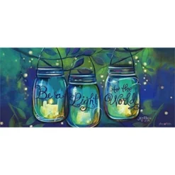 Evergreen Indoor Outdoor Doormat Bundle Set Of 5 - Frame And 4 Welcome Seasonal Inserts Red Truck Snowman Fireflies Planters -Home Improvement Store GUEST 51c113b5 7e67 4a8e bfb7 cf1c3bfd76e6