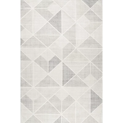 NuLOOM Marielle Diamond Tiles Machine Washable Area Rug 14 NuLOOM Marielle Diamond Tiles Machine Washable Area Rug - Image 12