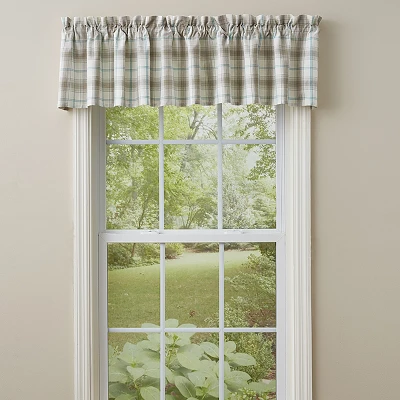 Park Designs Lake Livin' Valance 72X14 3 Park Designs Lake Livin' Valance 72X14