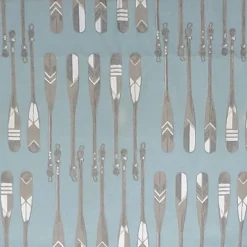 RLF Home Paddle Away Cornice 100% Cotton With Fully Lined 3" Rod Pocket Valnance For Windows 50" X 17" Spa 7 RLF Home Paddle Away Cornice 100% Cotton With Fully Lined 3" Rod Pocket Valnance For Windows 50" X 17" Spa -Home Improvement Store GUEST 52cda44d 71b6 4b7f 823c d0a0c244fb3b