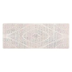 World Rug Gallery Distressed Boho Anti-Fatigue Standing Mat -Home Improvement Store GUEST 53360a81 036d 4a68 a1db ab2f9e6e98b9