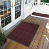 3'x5' Solid Diamond Doormat Burgundy - HomeTrax 2 3'x5' Solid Diamond Doormat Burgundy - HomeTrax -Home Improvement Store GUEST 53553b13 bbad 4a0f 83d3 bcb2db8bf4b9