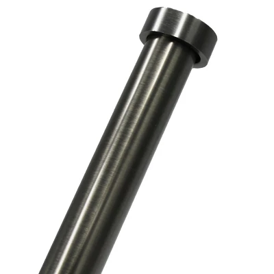 Linen Avenue End Cap Single And Double Window Curtain Rod Set 4 Linen Avenue End Cap Single And Double Window Curtain Rod Set - Image 2