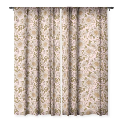Avenie Spring Garden Collection I Single Panel Sheer Window Curtain - Society6 4 Avenie Spring Garden Collection I Single Panel Sheer Window Curtain - Society6 - Image 2