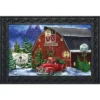 Christmas Tree Farm Doormat Red Pickup Indoor Outdoor 30" X 18" Briarwood Lane 1 Christmas Tree Farm Doormat Red Pickup Indoor Outdoor 30" X 18" Briarwood Lane -Home Improvement Store GUEST 548f51db 0d05 417f b0a7 b8e349708e76