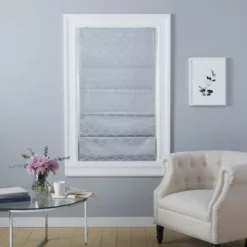 Exclusive Home Montague Trellis Total Blackout Roman Shade 7 Exclusive Home Montague Trellis Total Blackout Roman Shade -Home Improvement Store GUEST 553ddfeb 711d 4469 a536 fa068d724193