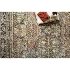 Layla Rug Olive Green/Charcoal Gray - Loloi Rugs -Home Improvement Store GUEST 55be42c1 f28f 4b32 8ca8 43c6f5c82895