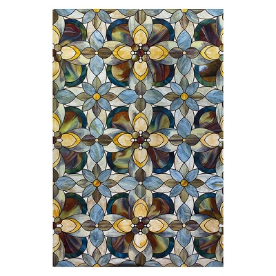 24" X 36" Quatrefoil Window Film - Artscape 4 24" X 36" Quatrefoil Window Film - Artscape - Image 2