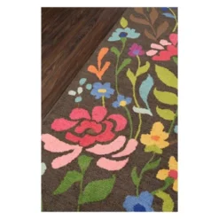 2'3"x8' Floral Tufted Runner Brown - Momeni 10 2'3"x8' Floral Tufted Runner Brown - Momeni -Home Improvement Store GUEST 5637044a 360f 4520 8d34 6156dbad73bb
