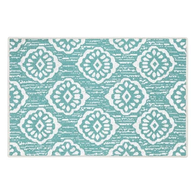 Sussexhome Flower Collection Cotton Heavy Duty Low Pile Area Rug , 2' X 3' 13 Sussexhome Flower Collection Cotton Heavy Duty Low Pile Area Rug , 2' X 3' - Image 11