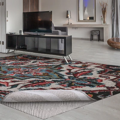 Nevlers Non-Slip Rug Pad 2'x10' - White 9 Nevlers Non-Slip Rug Pad 2'x10' - White - Image 7