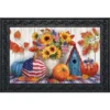 American Autumn Fall Fall Doormat 18" X 30" Indoor Outdoor Briarwood Lane -Home Improvement Store GUEST 5798f09e 2932 4e61 8740 916939436a08