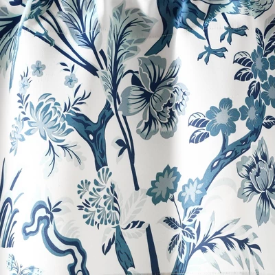 18"x52" Dolores Light Filtering Valance - Lush Décor 4 18"x52" Dolores Light Filtering Valance - Lush Décor - Image 2