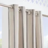 Sunbrella Cove Striped Grommet Indoor/Outdoor Curtain Panel Pebble 2 Sunbrella Cove Striped Grommet Indoor/Outdoor Curtain Panel Pebble -Home Improvement Store GUEST 5819ebe8 f64a 408b a306 bc313bb059b4