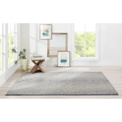 Woodland Antelope Hand Tufted Wool Area Rug Blue - Erin Gates By Momeni 18 Woodland Antelope Hand Tufted Wool Area Rug Blue - Erin Gates By Momeni -Home Improvement Store GUEST 5821798c c0f6 4f63 b822 47a6e0c55401