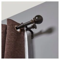 Loft By Umbra Ball Double Curtain Rod - Bronze -Home Improvement Store GUEST 5865f006 563d 4b48 8dee 684251a2df25