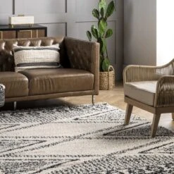 NuLOOM Cassia Moroccan Diamond Shaggy Tassel Area Rug -Home Improvement Store GUEST 5867f572 0ef1 46c5 918d 072660621760