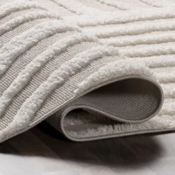 Nuloom Ianthe Abstract 5x8 Indoor Area Rug For Living Room Bedroom Dining Room Kitchen, Beige/Ivory -Home Improvement Store GUEST 586fc537 e7d4 456a 8548 e260e703c961