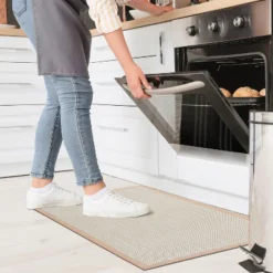 World Rug Gallery Basketweave Anti-Fatigue Standing Mat -Home Improvement Store GUEST 59317139 371a 4699 ad2d a2c35e477fac