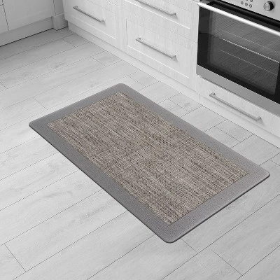 World Rug Gallery Border Textline Anti-Fatigue Standing Mat 6 World Rug Gallery Border Textline Anti-Fatigue Standing Mat - Image 4