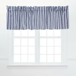 C&F Home Trellis Stripe Valance Set Of 2 9 C&F Home Trellis Stripe Valance Set Of 2 -Home Improvement Store GUEST 5966dbd8 8e6b 4b54 a437 17d7f6531fd3